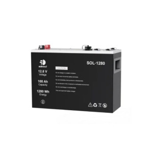 Solinved 12.8 V 100Ah Lityum Akü