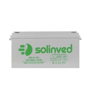 Solinved 12V 150 Ah Jel Akü