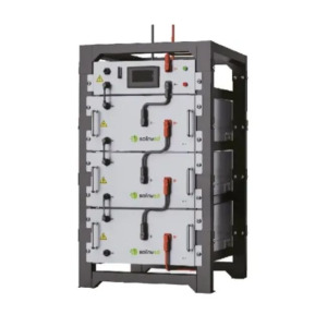Solinved 30,72 KWH Lityum Batarya Sistemi